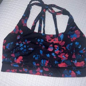 Lululemon energy bra